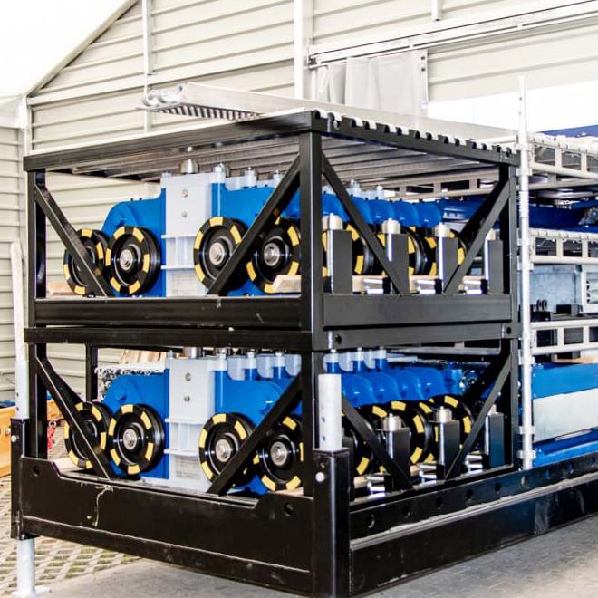 doświadczenia w budowie zbiorników