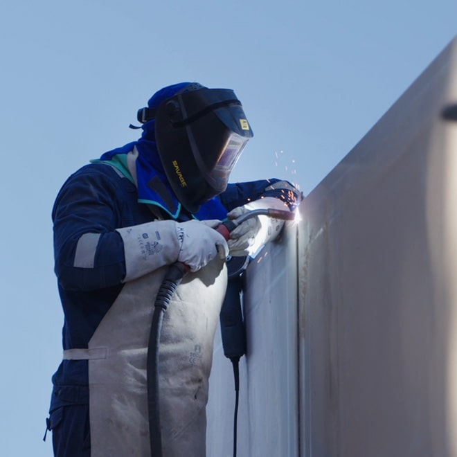 20 ft = wyposażenie do jednego zbiornika