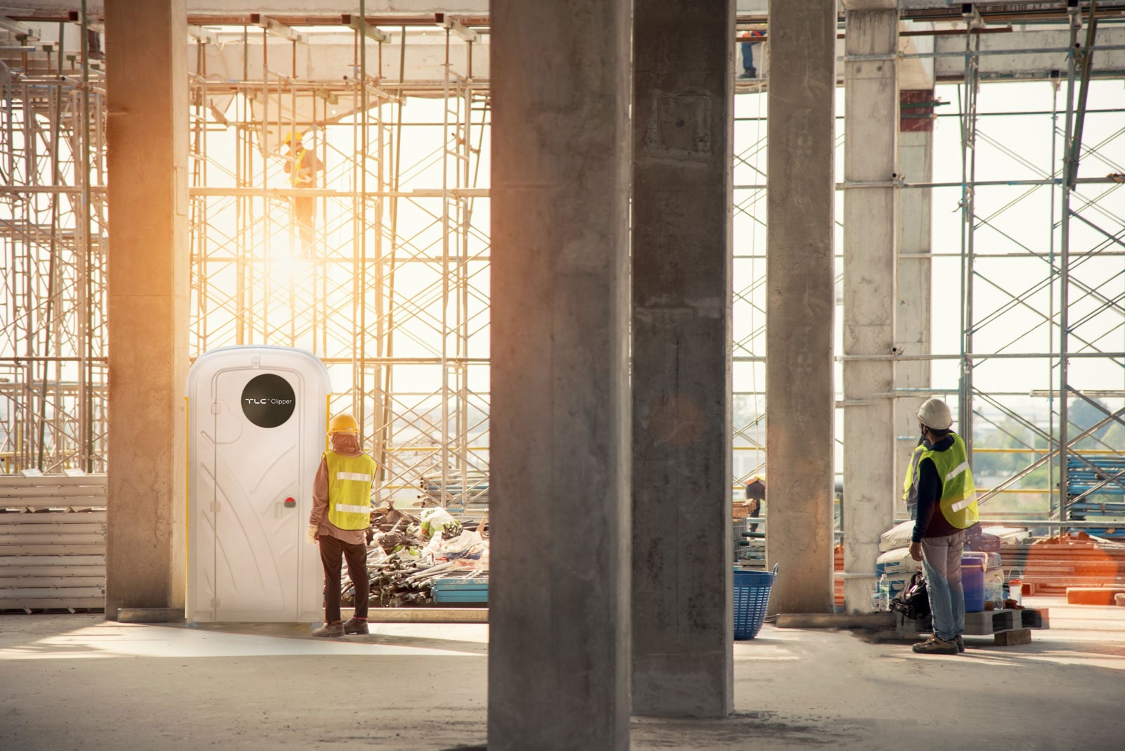 wynajmowanych toalet i urządzeń sanitarnych