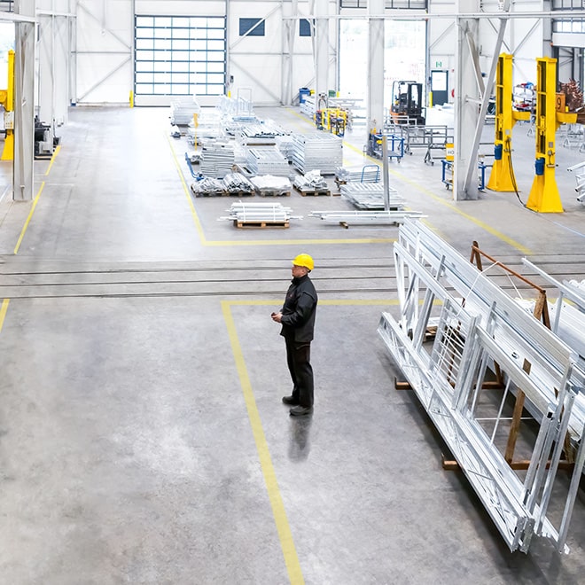 zautomatyzowane zakłady produkcyjne