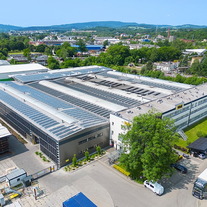 m2 powierzchni produkcyjnej