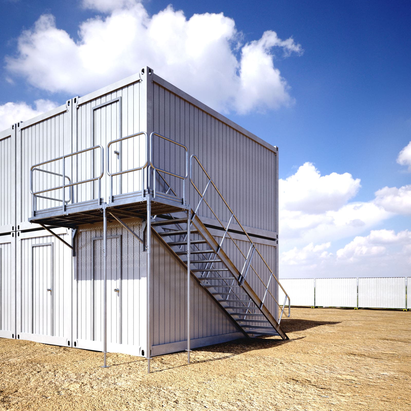 aktywnych placów budowy miesięcznie